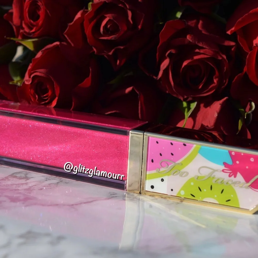 💋Too Faced Tutti Frutti Juicy Fruits Comfort Lip Glaze💋